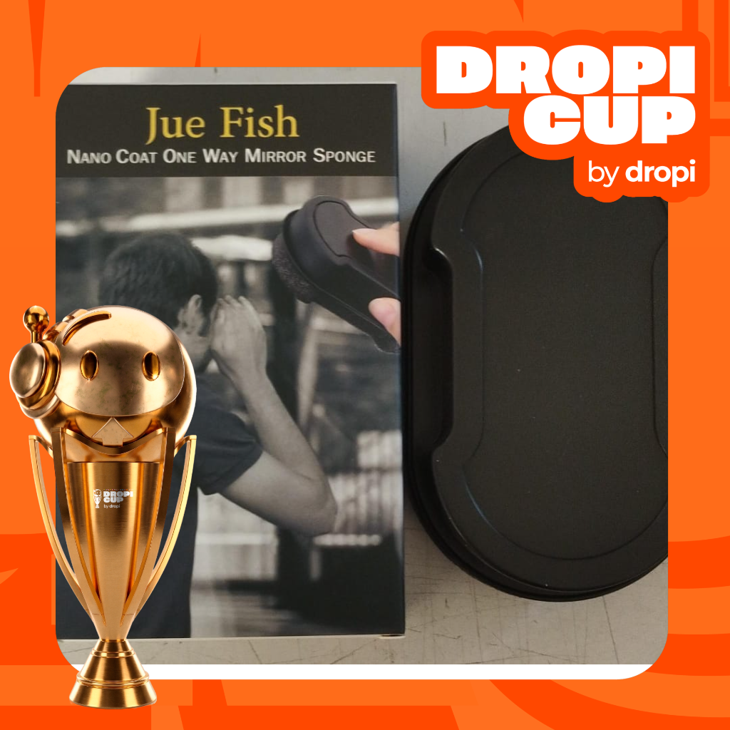 DROPI CUP-NANO ESPONJA PARA VIDRIOS